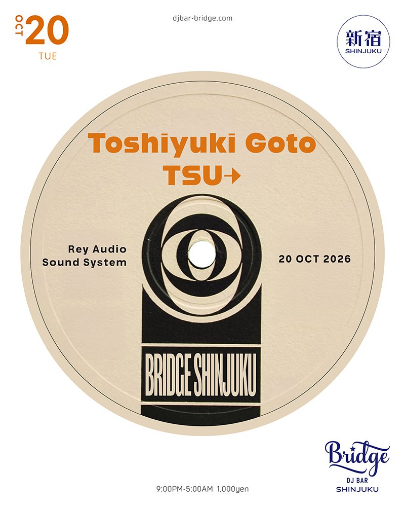 Toshiyuki Goto / TSU→