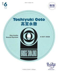 Toshiyuki Goto / 高宮永徹