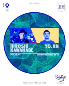 HIROSHI KAWANABE / YO.AN
