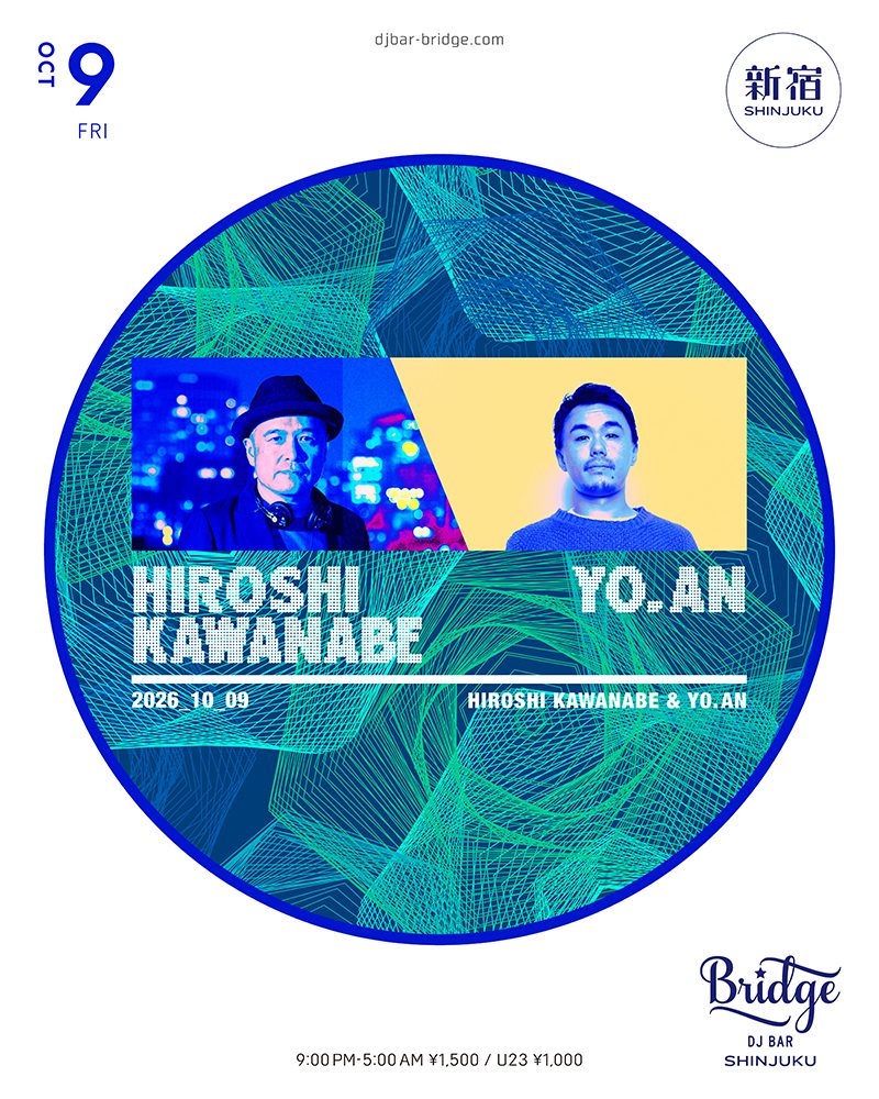 HIROSHI KAWANABE / YO.AN