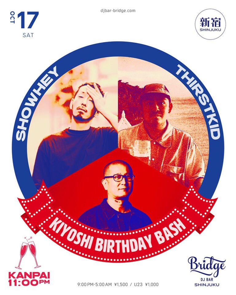 SHOWHEY / THIRSTKID / KIYOSHI