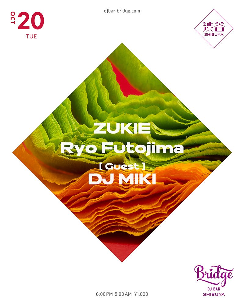 ZUKIE / Ryo Futojima / DJ MIKI