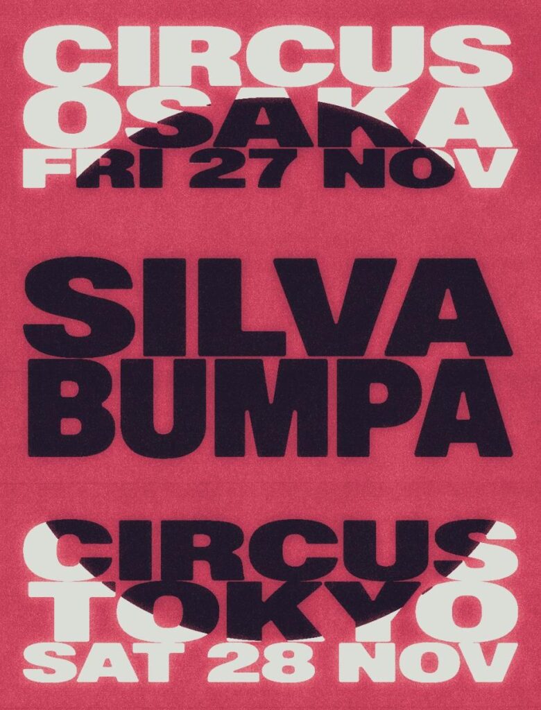 11/27(FRI) Silva Bumpa