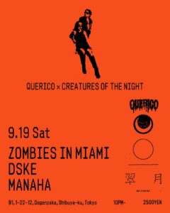 QUERICO × CREATURES OF THE NIGHT