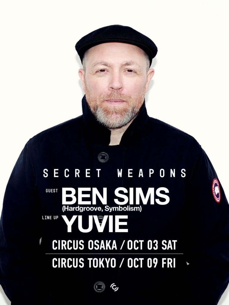 10/03(SAT) SECRET WEAPONS