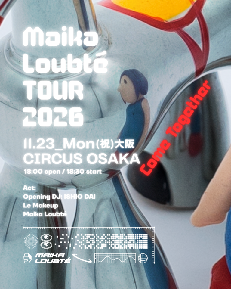 Maika Loubté Tour 2026 – Come Together-