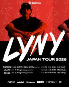 Beginning presents LYNY Tokyo show