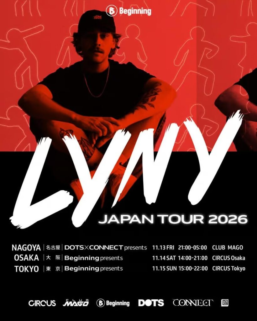Beginning presents LYNY Tokyo show