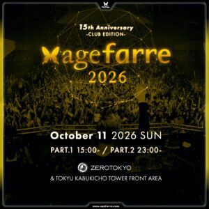 agefarre 2026 – ageHa×velfarre 15th Anniversary CLUB EDITION –