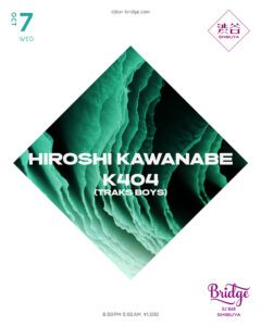 HIROSHI KAWANABE / K404