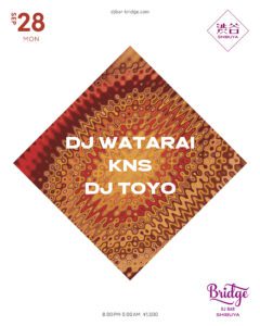 DJ WATARAI / KNS / DJ TOYO