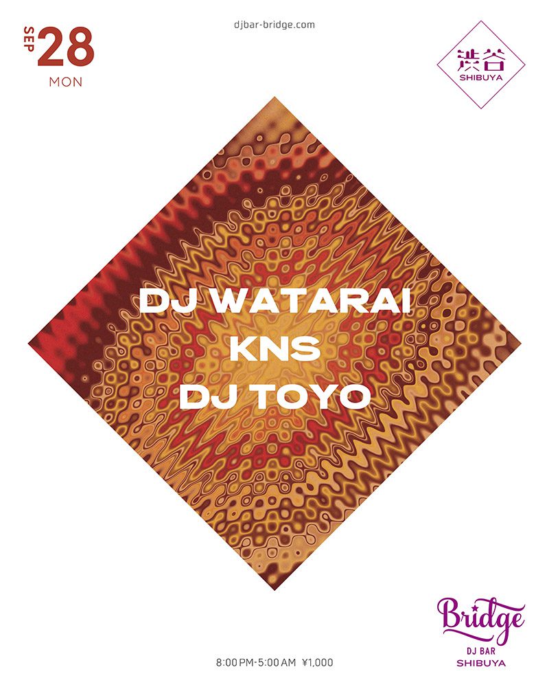 DJ WATARAI / KNS / DJ TOYO