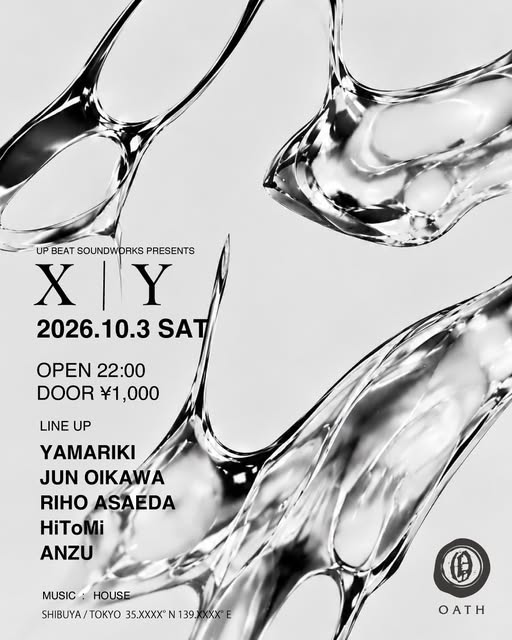 UP BEAT SOUNDWORKS PRESENTS X | Y