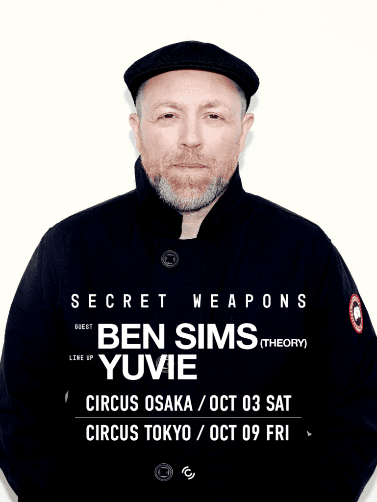 SECRET WEAPONS -Ben Sims-