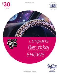 Lonparis / Ren Yokoi / SHOW5