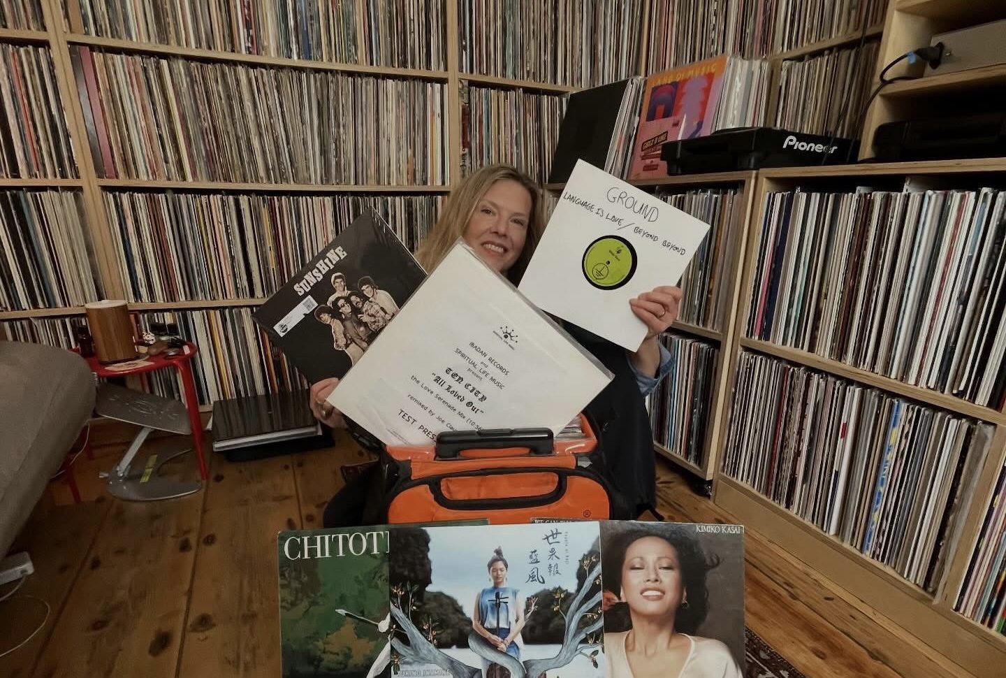 Colleen ‘Cosmo’ Murphy、Francois Kらとのb2bで選曲が変わる理由を語る