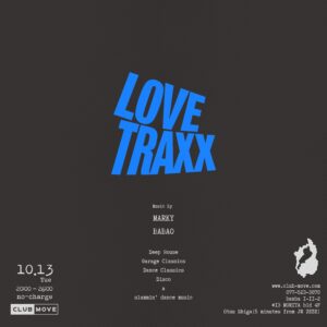 LOVE TRAXX