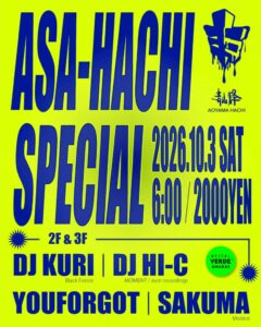 Asa-Hachi special
