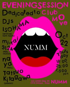 EVENING SESSION “Dedicated to Club Move”