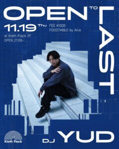 YUD OPEN to LAST