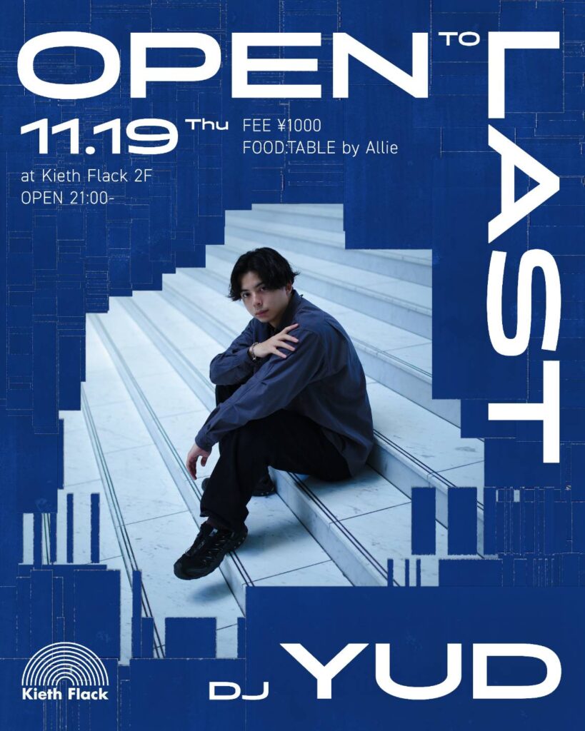 YUD OPEN to LAST