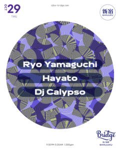 Ryo Yamaguchi / Hayato / Dj Calypso