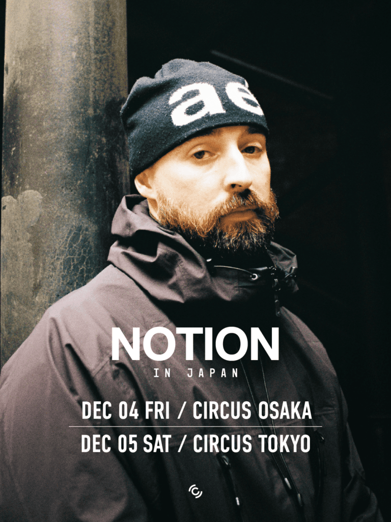 NOTION in Osaka