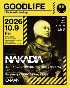 GOODLIFE feat. NAKADIA