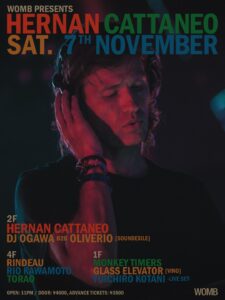 WOMB PRESENTS HERNAN CATTANEO