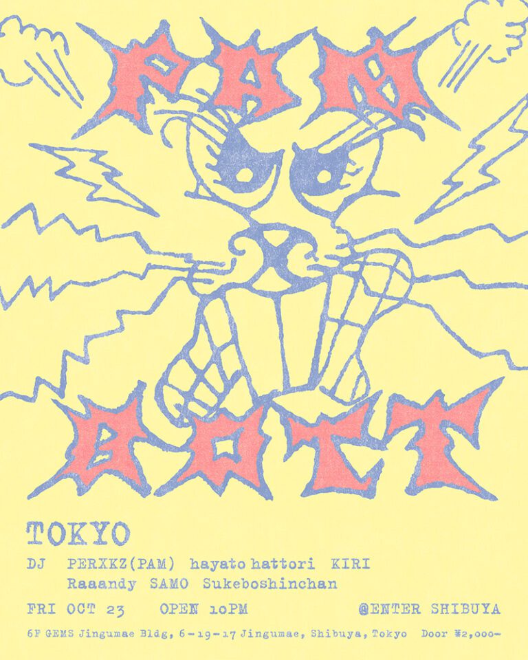 PAM × BOTT