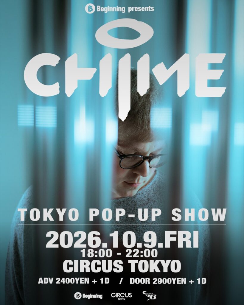 Beginning presents Chime Tokyo Pop-up Show