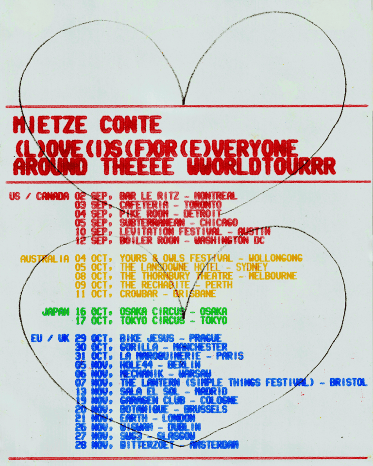 10.17(SAT)-synts presents: Mietze Conte-